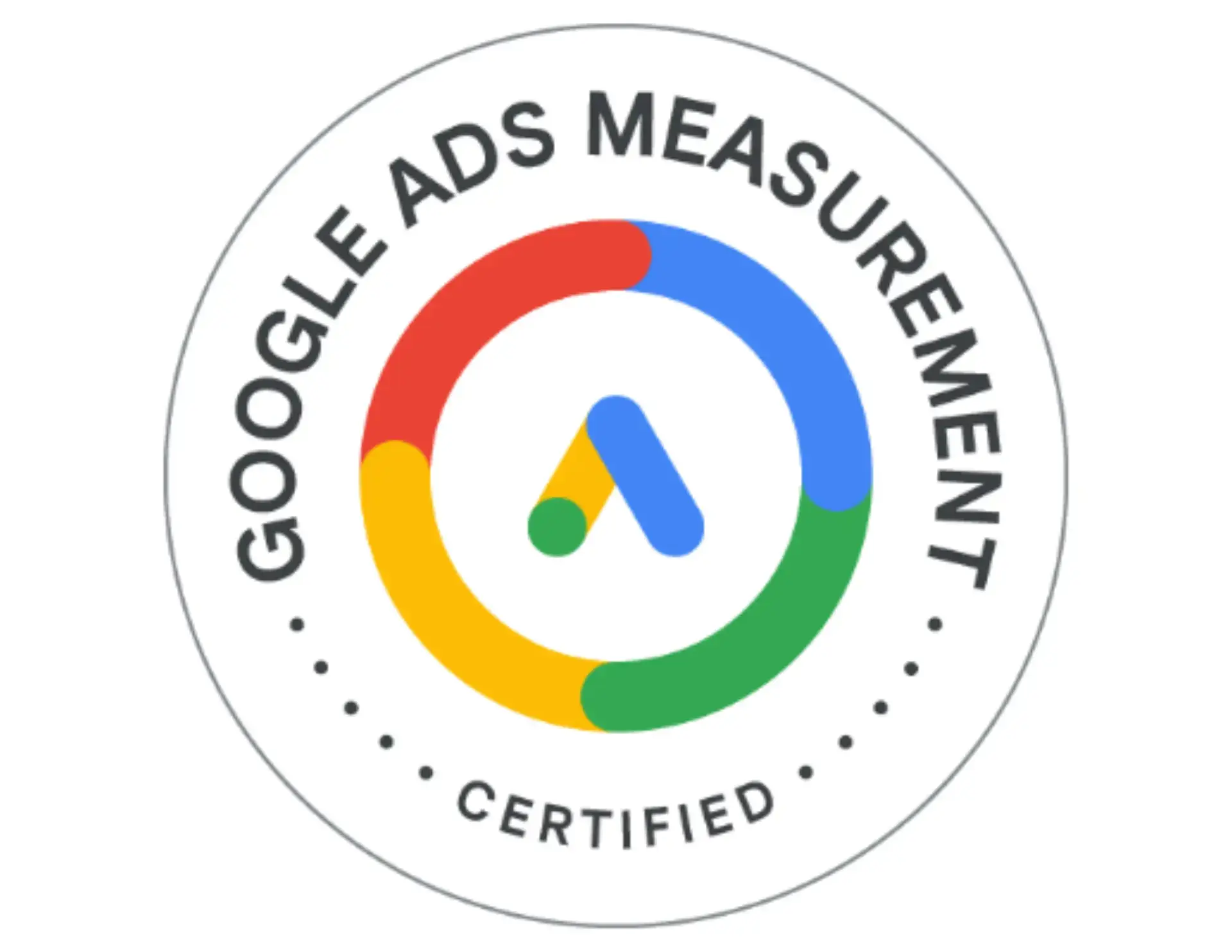 google ads measurement certification badge (1)
