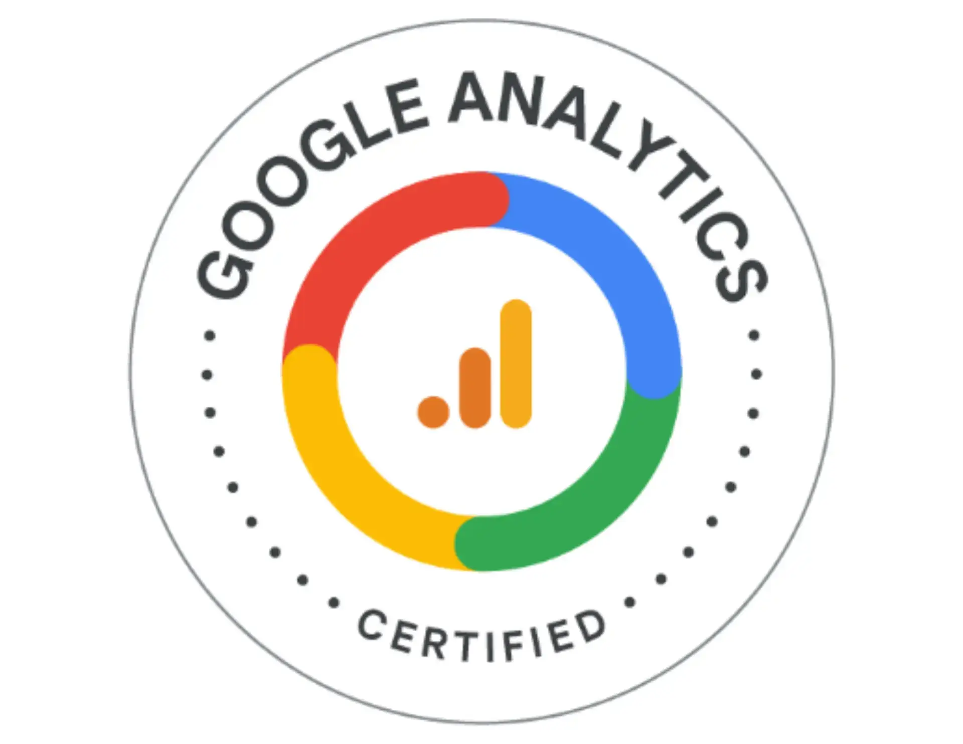 google analytics certification